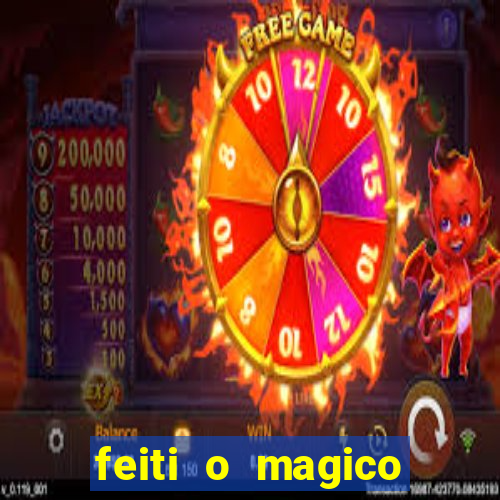 feiti o magico manga ler online